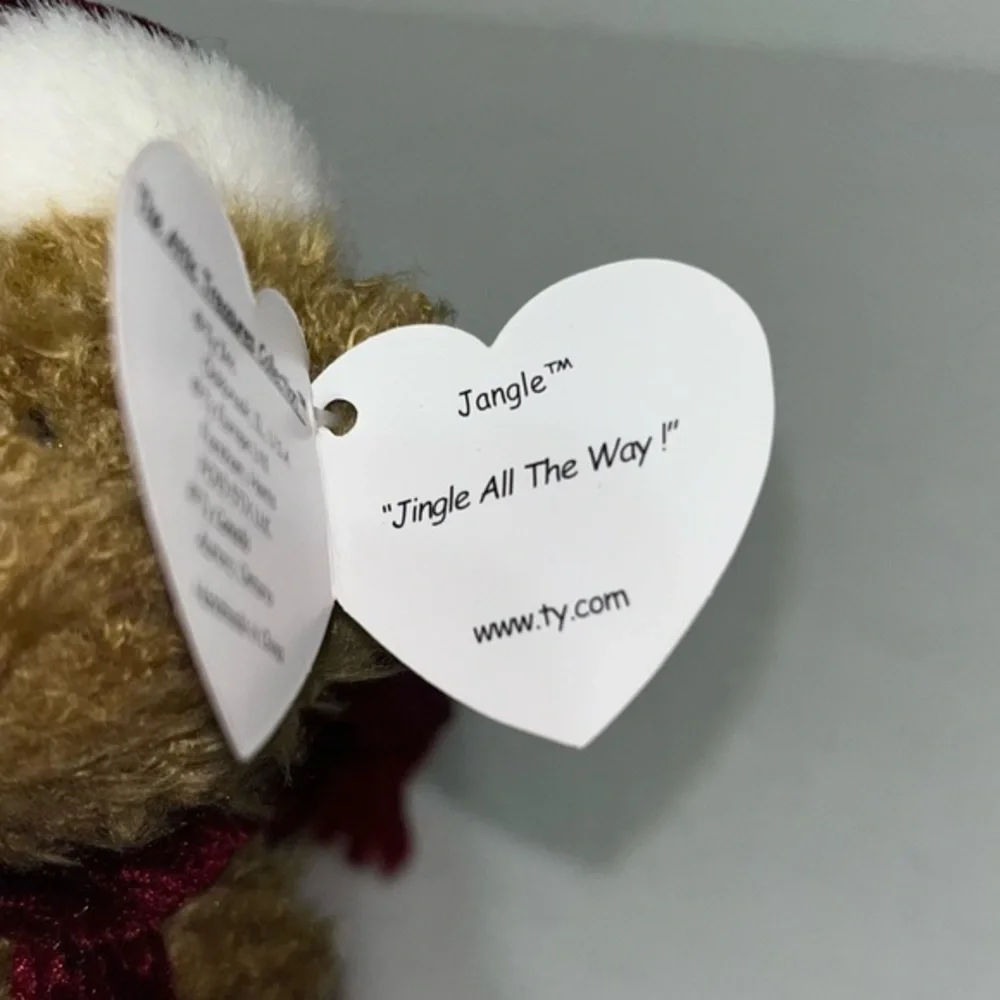 Ty Attic‎ Treasures Collection Jangle Teddy Bear
